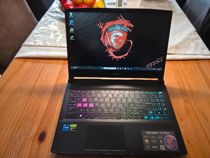 MSI Katana 15 i7 13th Gen RTX 4060 144Hz 16GB 1TB, Computers en Software, Windows Laptops, Zo goed als nieuw, 16 inch, SSD, 4 Ghz of meer