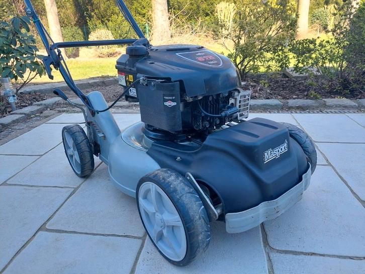Tondeuse mulching MASPORT. Entretien ok., Jardin & Terrasse, Tondeuses à gazon, Utilisé, Tondeuses à gazon à essence, 40 à 49 cm