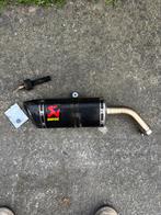 Silencieux akrapovic pour Honda msx 125, Motos, Enlèvement ou Envoi, Utilisé