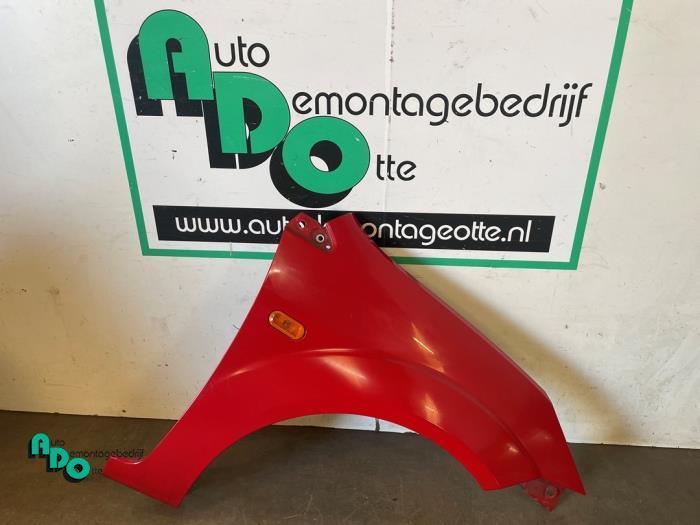 Aile avant droite d'un Ford Fiesta (Fiesta 02-) (K2), Autos : Pièces & Accessoires, Carrosserie & Tôlerie, Ford, Utilisé, 3 mois de garantie