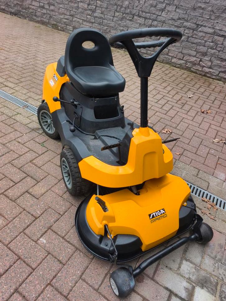 Tracteur tondeuse Stiga 12.5cv Mulching, Jardin & Terrasse, Tondeuses autoportées, Enlèvement ou Envoi