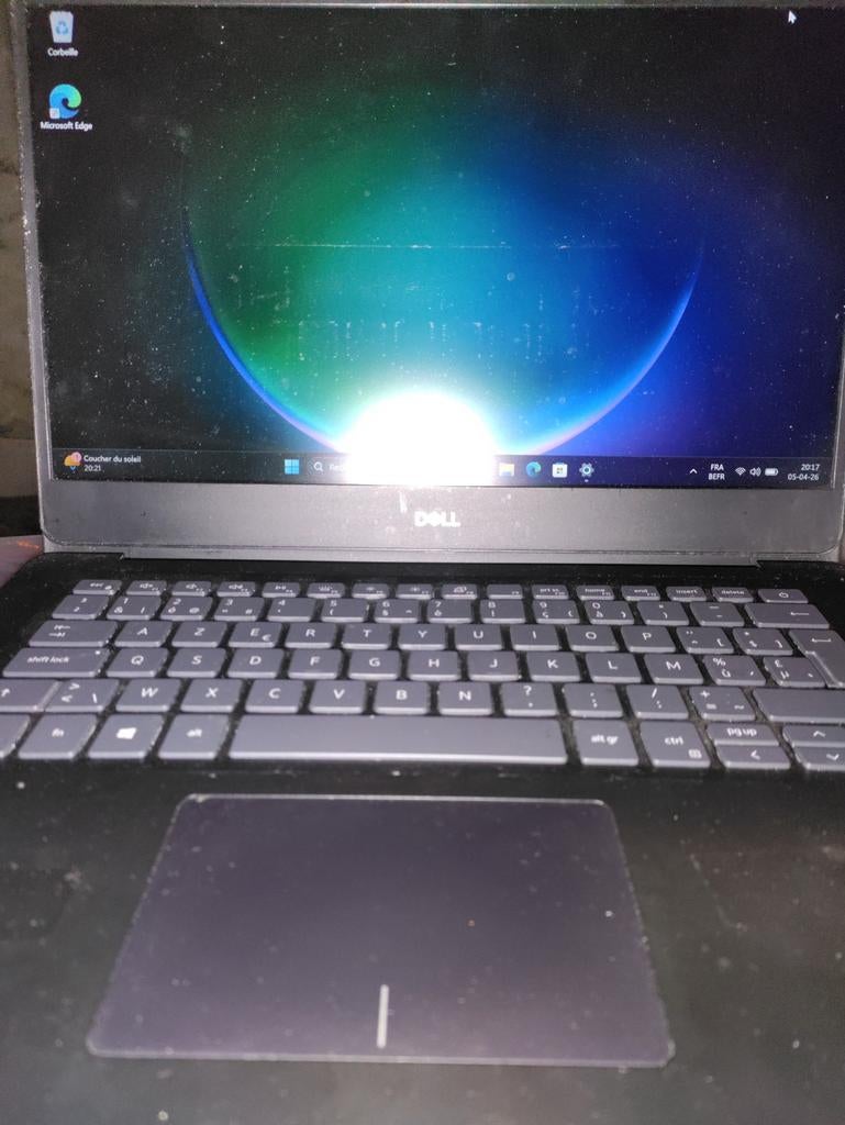 PC laptop DELL core i5 10th, 256 GB, 8 GB, Reconditionné, Enlèvement