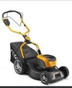 Stiga grasmaaier op batterijen, Ophalen