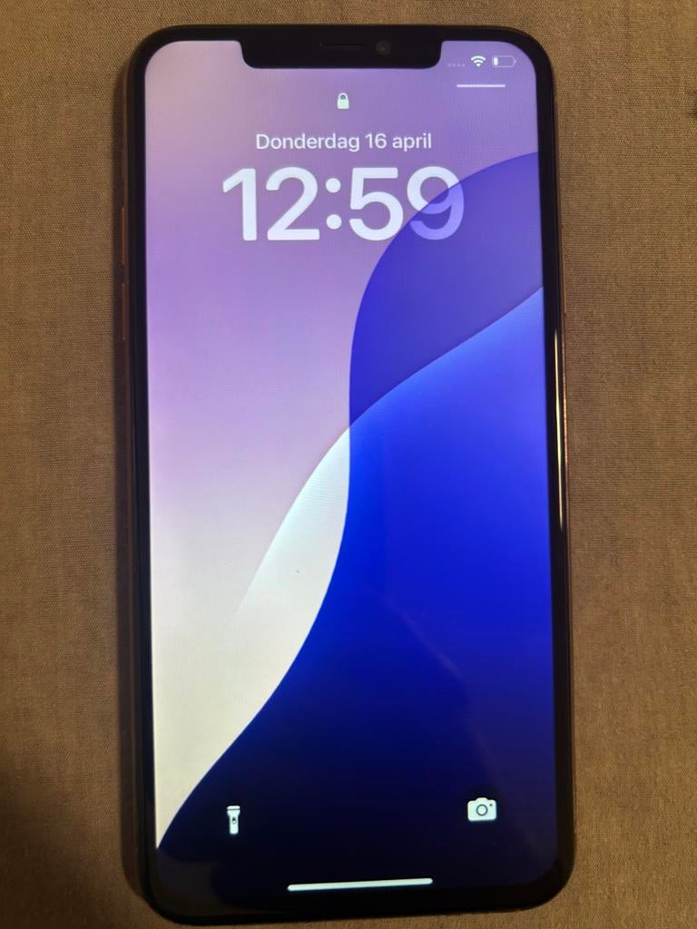 Iphone 11 Pro Max 64GB, IPhone 11 Pro Max, 75 %, Or, Comme neuf