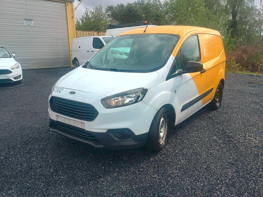 FORD COURIER, Autos, Camionnettes & Utilitaires, Achat, Entreprise, 2 places, Boîte manuelle