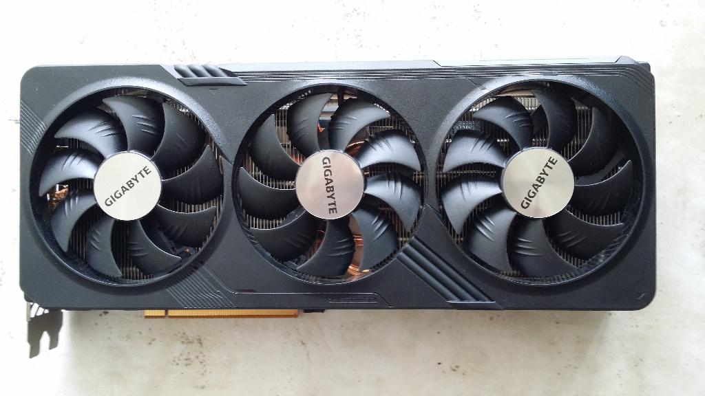 gigabyte radeon RX 7800 XT gaming OC 16G, Computers en Software, Videokaarten, AMD, GDDR6, PCI-Express 4, Ophalen of Verzenden