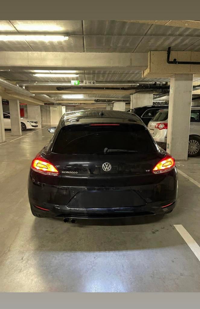 Volkswagen scirocco 1.4tsi manuelle, Auto's, Volkswagen, Bluetooth, Zwart, Handgeschakeld, Particulier