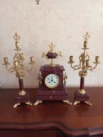 schouwgarnituur, Antiquités & Art, Antiquités | Horloges, Enlèvement