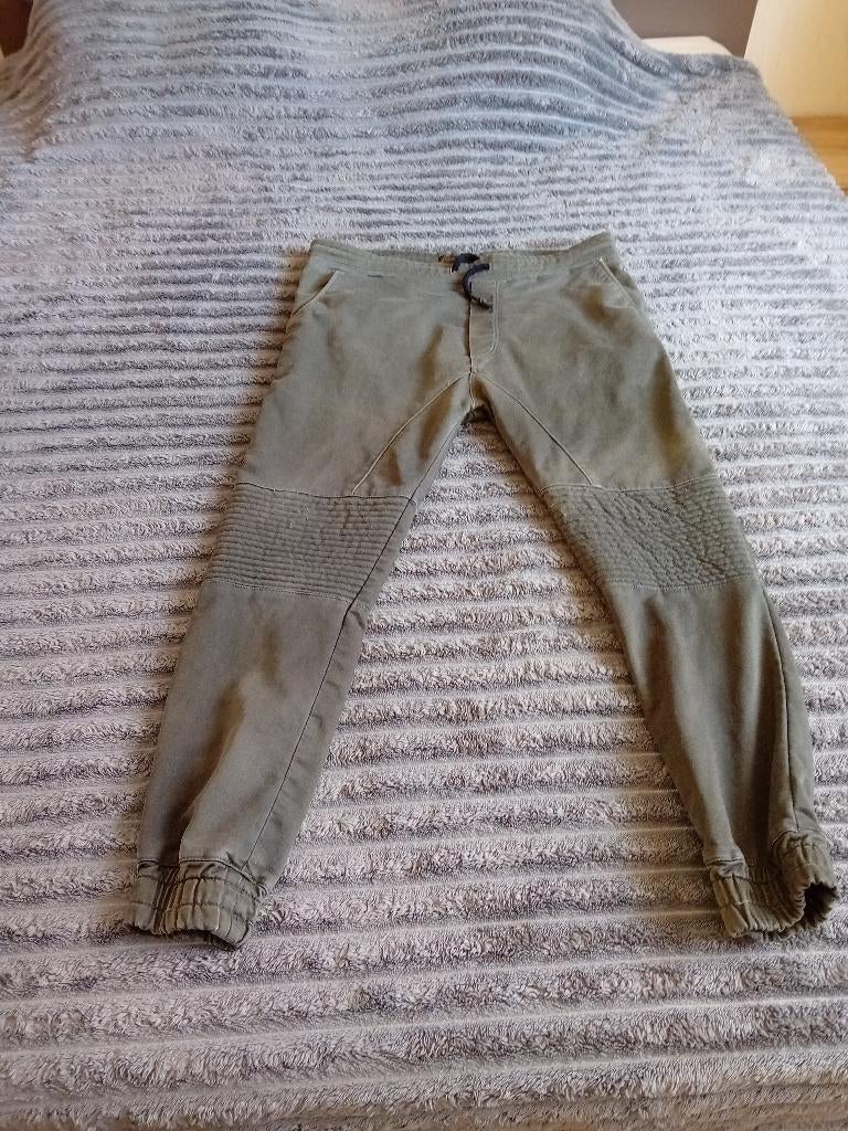 Pantalon jogging zara, Kleding | Heren, Ophalen of Verzenden, Gedragen, Groen, Zara