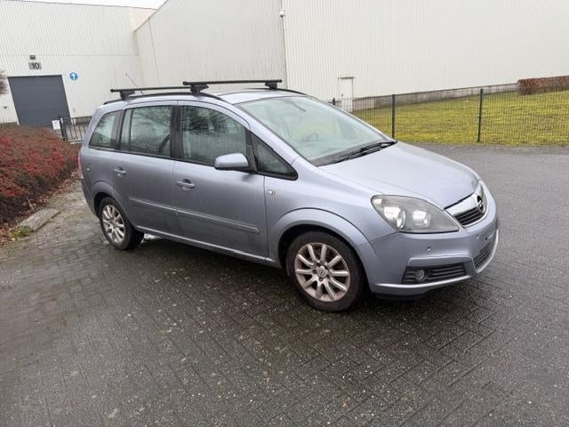 Opel Zafira 7 pers, Auto's, Opel, Particulier, Te koop, Zafira, Centrale vergrendeling, Elektrische buitenspiegels, Elektrische ramen