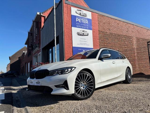 BMW 318dA TOURING SPORT LINE 2021, Autos, BMW, Entreprise, Achat, Série 3, ABS, Régulateur de distance, Airbags, Air conditionné