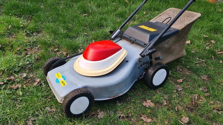 Honda Grasmaaier Elektrisch Mulchen 47 cm, Tuin en Terras, Grasmaaiers, Gebruikt, Elektrische grasmaaier, 40 t/m 49 cm, Cirkelmaaier