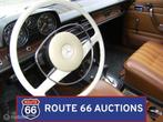 Mercedes-Benz 230 | 1972 | Route 66 Auctions, Auto's, Zwart, Mercedes-Benz, Bedrijf, Handgeschakeld