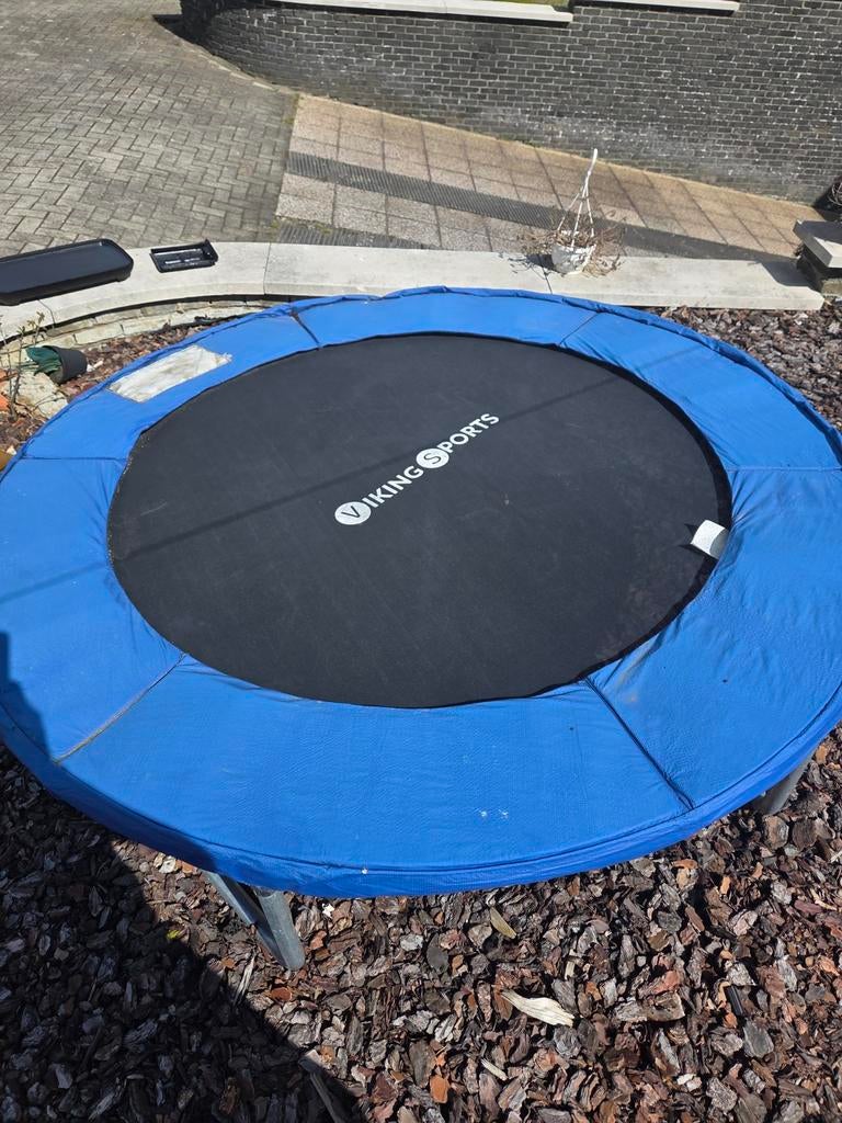 Trampoline 180cm met net, Ophalen