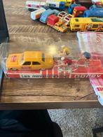 Norev Peugeot 504 TDF Set met renners MIB zeldzaam, Ophalen of Verzenden