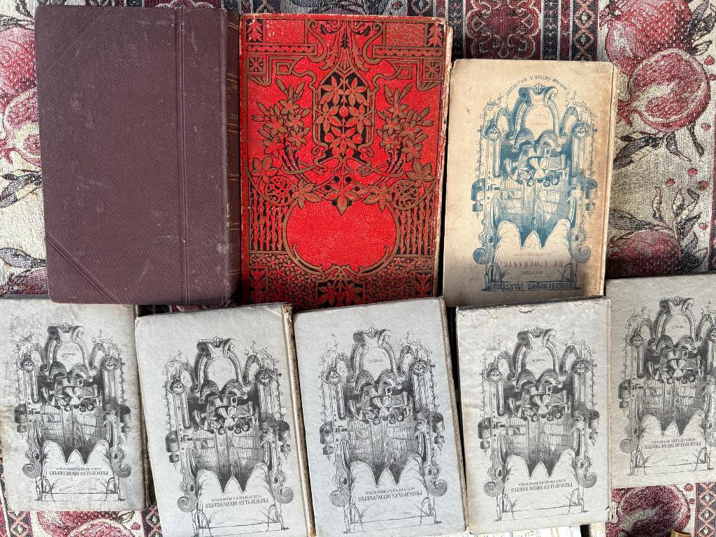 Livres de l'année 1851, Timbres & Monnaies, Non oblitéré, Non oblitéré, Album pour timbres, Enlèvement