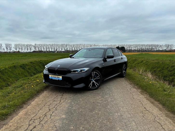 BMW 3-serie 330e | M-pack | Leasing (automatique), Autos, BMW, Entreprise, Achat, Série 3, Caméra de recul, Airbags, Air conditionné