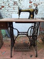 Singer Vintage Naaimachine, Enlèvement