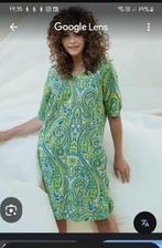 Fos Amsterdam, linnen jurk, M/L, Kleding | Dames, Jurken, Ophalen of Verzenden, Zo goed als nieuw, Maat 38/40 (M)