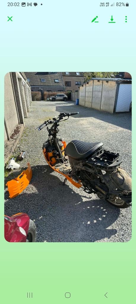 Onderdelen peugeot django, Ophalen, Gebruikt, Overige modellen, Klasse A (25 km/u)