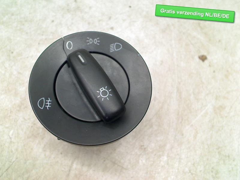 LICHTSCHAKELAAR Volkswagen Golf V (1K1) (1k0941431ah), Gebruikt, De Bloemendaal 21 21
5221 EB  'S HERTOGENBOSCH, NL, Info@123Parts.nl