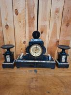 Marmeren schouwgarnituur, Enlèvement ou Envoi