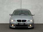 BMW e60 523i • AUTOMATIQUE • 128 000 KM ! • 12M GARANTIE, Autos, BMW, 224 g/km, Entreprise, Entretenue par le concessionnaire