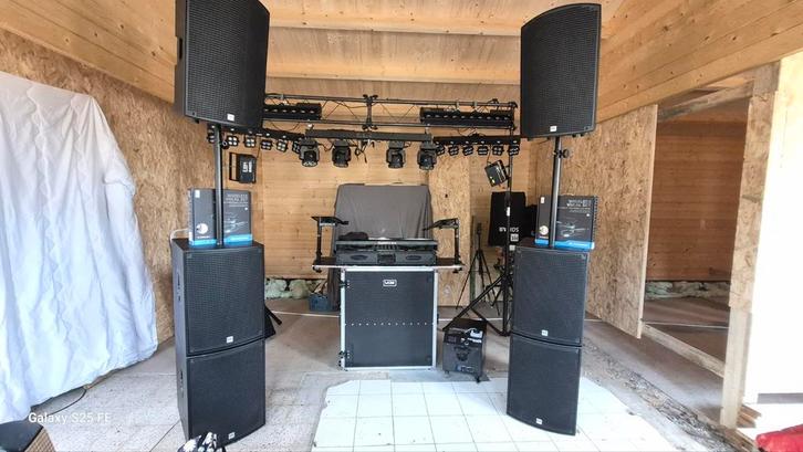 Hk 15 inch reeks pa luidsprekers te koop, TV, Hi-fi & Vidéo, Enceintes, Enlèvement