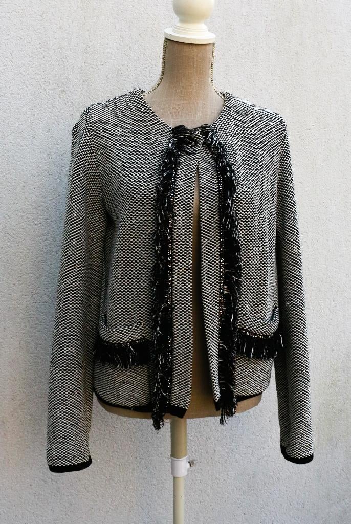 Prachtige jas maat L, Kleding | Dames, Jasjes, Kostuums en Pakken, Ophalen of Verzenden, Zo goed als nieuw, Maat 38/40 (M), Zwart