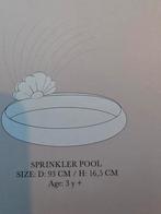 Kinderzwembadje, Ophalen