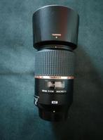 Tamron SP 90mm f/2.8 Macro Di VC USD Nikon, comme neuf, Enlèvement ou Envoi, Comme neuf, Objectif macro