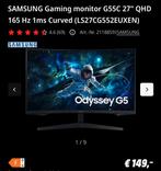 Samsung gaming monitor G5 Odyssey, Computers en Software, Monitoren, Ophalen