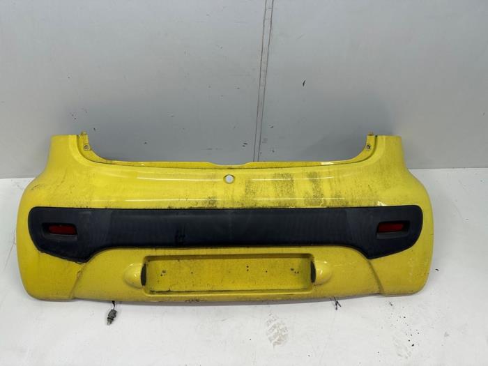 Pare-chocs arrière d'un Peugeot 107 (KBL), Autos : Pièces & Accessoires, -, 3 mois de garantie, Utilisé, -