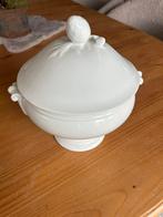 Ancienne soupiere blanche, Antiquités & Art, Enlèvement