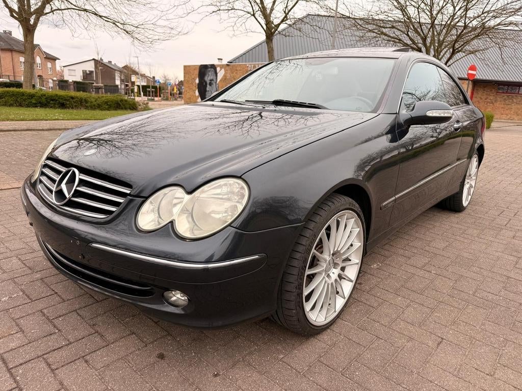 Mercedes CLK200 Kompressor Avantgarde Automaat Gekeurd, Auto's, Automaat, Open dak, Bedrijf, CLK