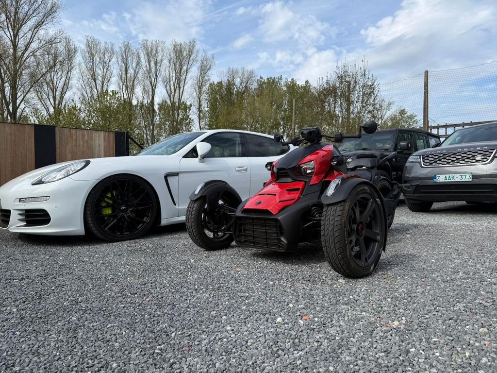 Can-Am Rycker 900cc 2 zit Akrapovic uitlaat, Motoren, Quads en Trikes, 899 cc, 3 cilinders, Meer dan 35 kW