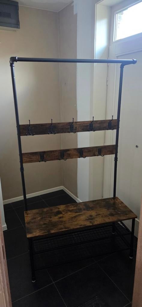 Meuble porte-manteau/porte manteau - vestiaire (Vasagle), Maison & Meubles, Enlèvement