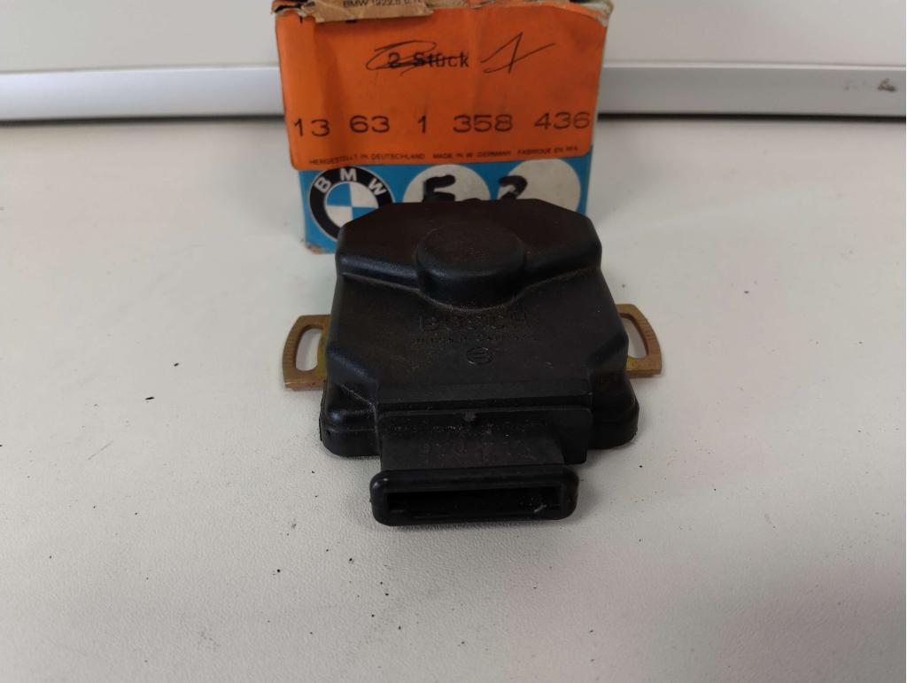 BMW E3 , E9 gasklepsensor NIEUW 13631358436, Niet ingevuld, Niet ingevuld, Nieuw, Ophalen of Verzenden