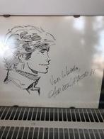 Dessin d'ALAIN CHEVALIER signé CHRISTIAN DENAYER 30X20, Livres, BD, Enlèvement