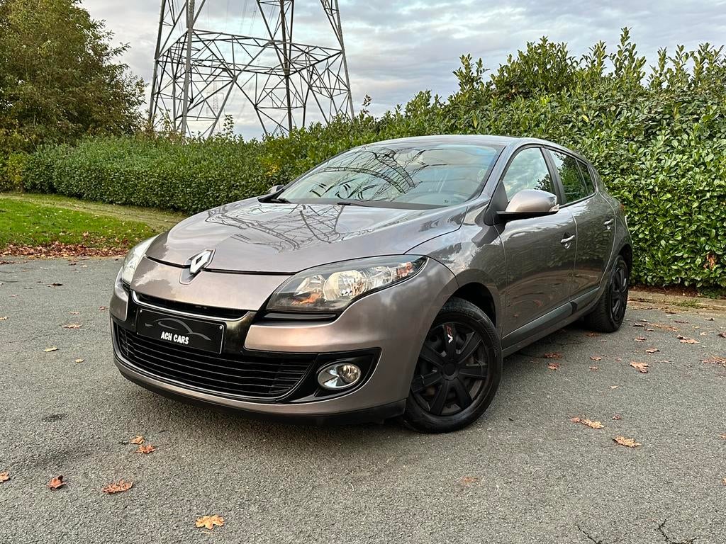 Renault Megane Tomtom Edition 1.2 Benzine 2013 €5b Airco GPS, Auto's, Renault, Bedrijf, Te koop, ABS, Adaptieve lichten, Airbags