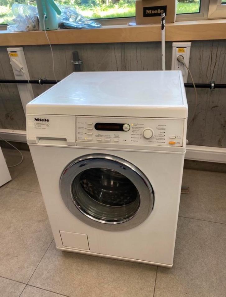 Machine à laver Miele 8kg A+++ | Livraison possible, Electroménager, Lave-linges séchants, Reconditionné, 8 à 10 kg, Moins de 85 cm