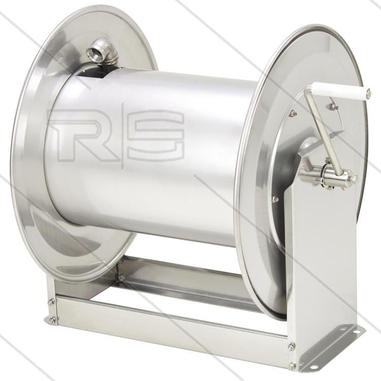 RVS Slanghaspel 1 inch 52m met Swivel 100 Bar, Verzenden