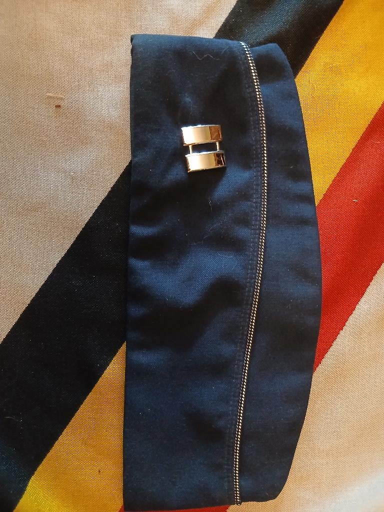 Politiepet uit de periode van luitenant de USAF in Vietnam, Verzamelen, Verzenden, Luchtmacht, Helm of Baret