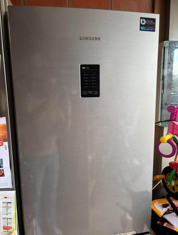 Samsung koelkast + vriezer te koop, Electroménager, Réfrigérateurs & Frigos, Comme neuf, Enlèvement