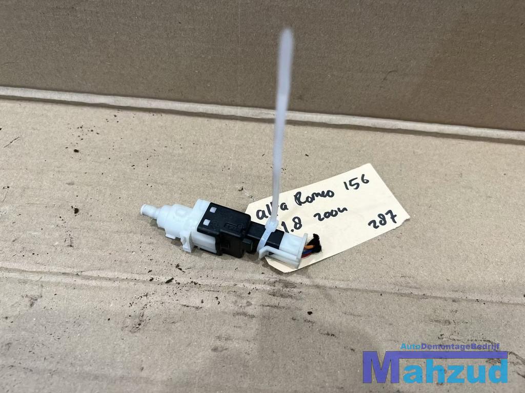 ALFA ROMEO 156 remlicht schakelaar 1997-2005 1029546840510, Gebruikt, Dpofca@stellantis.com, Stellantis Europe S.p.A., Alfa Romeo