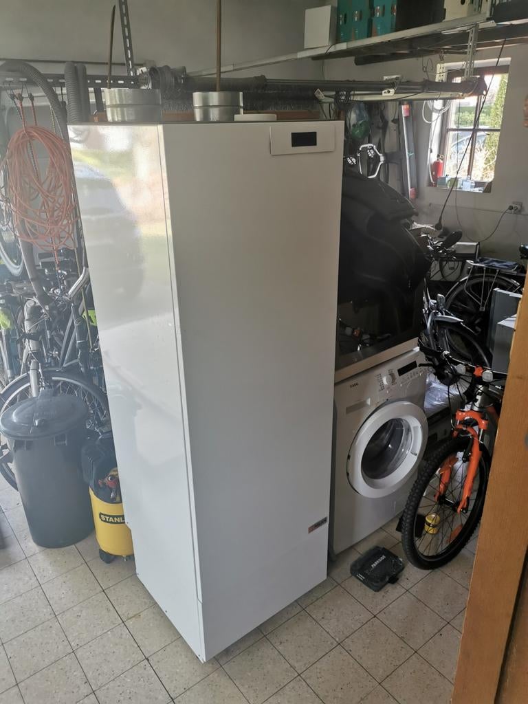 Warmtepompboiler 250 L van Nilan VGU, Ophalen