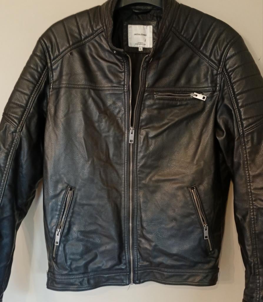 Jas  Jack & Jones  Maat M Gratis Molenstede Diest Lees Besch, Kleding | Heren, Jassen | Zomer, Ophalen, Maat 48/50 (M), Zwart