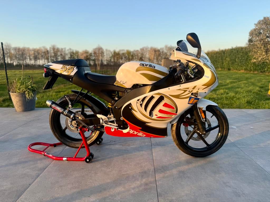 Aprilia Rs 50*Manuel Poggiali*, Nieuw, Super Sport, 11 kW of minder, Handgeschakeld
