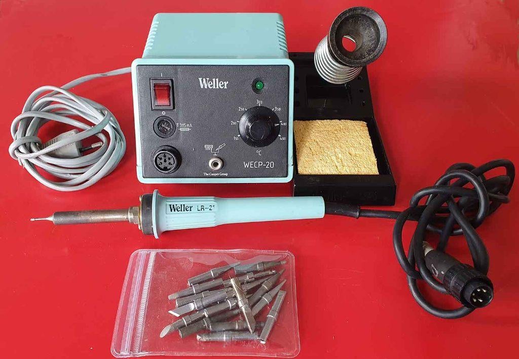 station à souder Weller WECP-20 LR-21 17 points à souder, Enlèvement ou Envoi, Comme neuf