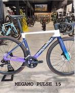 Megamo pulse 15 buff edition racefiets, Fietsen en Brommers, Carbon, Heren, Zo goed als nieuw, 65 cm of meer